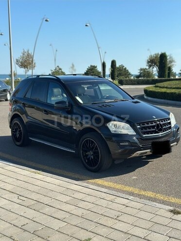 Mercedes ML 350 4MATIC 2010, 203,000 km - 3.5 л - Bakı