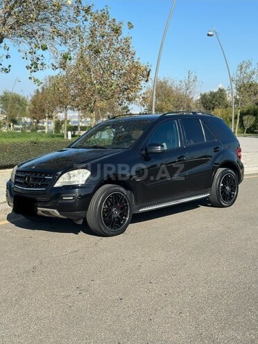 Mercedes ML 350 4MATIC 2010, 203,000 km - 3.5 л - Bakı