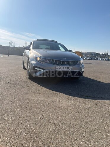 Kia Optima 2017, 131,757 km - 2.0 l - Bərdə
