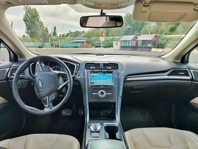 Ford Fusion (North America) 2018, 170,000 km - 2.0 l - Naxçıvan