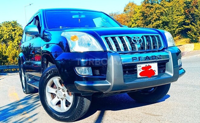 Toyota Land Cruiser Prado 2007, 303,145 km - 2.7 л - Qusar