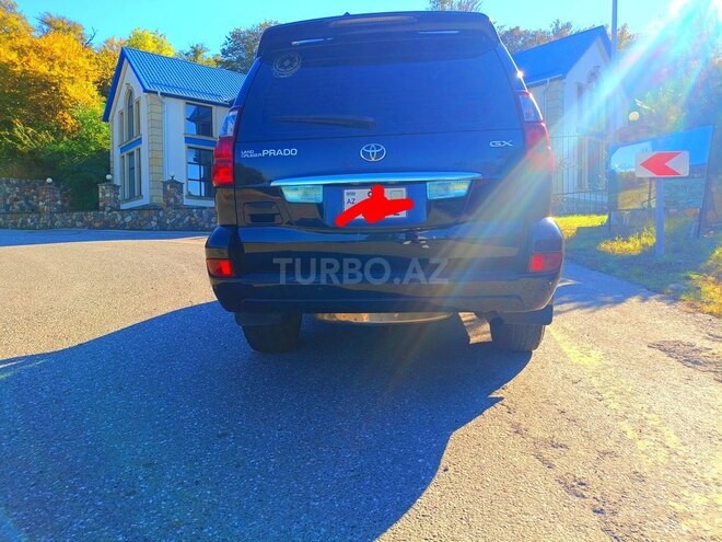 Toyota Land Cruiser Prado 2007, 303,145 km - 2.7 л - Qusar