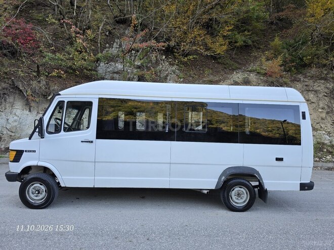 Mercedes 208 D 1992, 397,887 km - 2.3 l - Quba