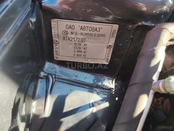 LADA (VAZ) Priora 2013, 160,000 km - 1.6 l - Sumqayıt