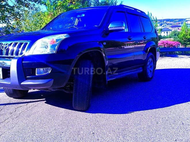 Toyota Land Cruiser Prado 2007, 303,145 km - 2.7 л - Qusar