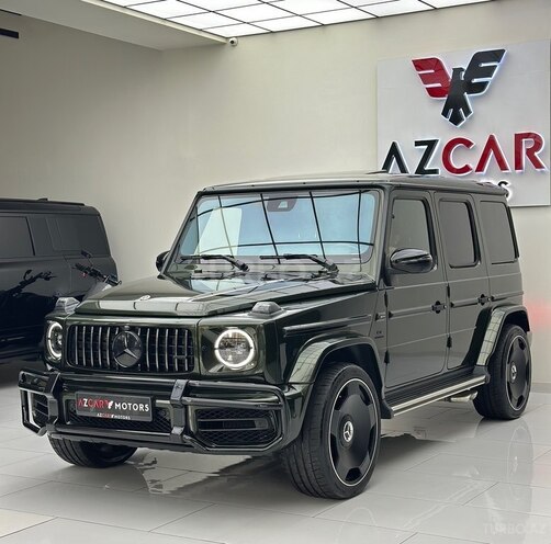 Mercedes G 63 AMG 2023, 30,152 km - 4.0 l - Bakı