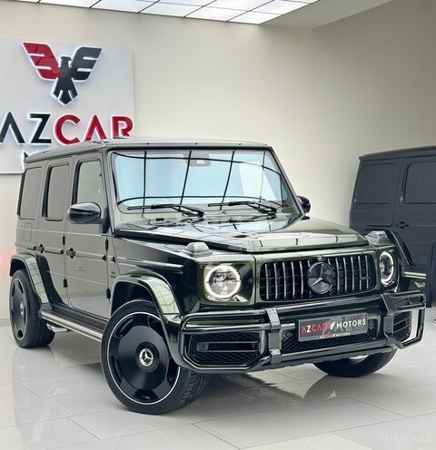 Mercedes G 63 AMG 2023, 30,152 km - 4.0 l - Bakı