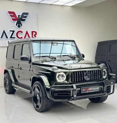 Mercedes G 63 AMG 2023, 30,152 km - 4.0 l - Bakı