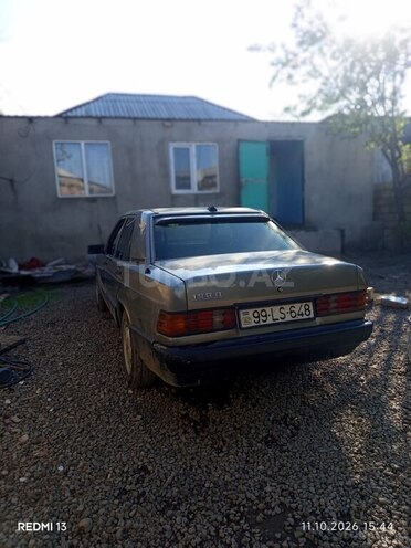 Mercedes 190 1989, 165,733 km - 2.0 l - Sumqayıt