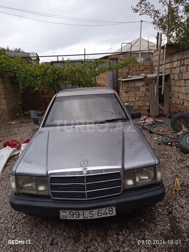 Mercedes 190 1989, 165,733 km - 2.0 l - Sumqayıt