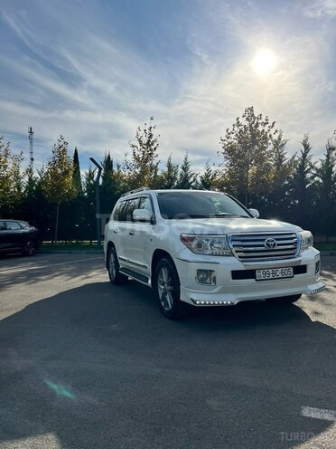 Toyota Land Cruiser 2011, 134,889 km - 4.0 л - Salyan