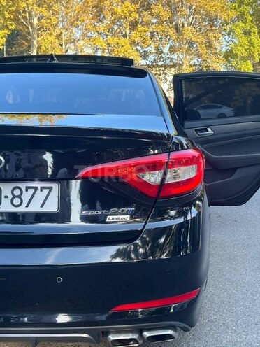 Hyundai Sonata 2015, 222,345 km - 2.0 l - Mingəçevir