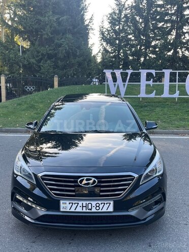 Hyundai Sonata 2015, 222,345 km - 2.0 l - Mingəçevir