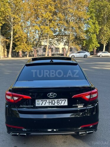 Hyundai Sonata 2015, 222,345 km - 2.0 l - Mingəçevir