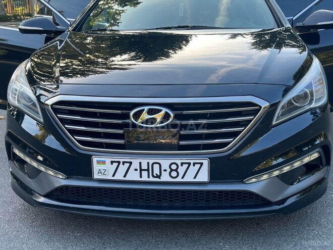 Hyundai Sonata 2015, 222,345 km - 2.0 l - Mingəçevir