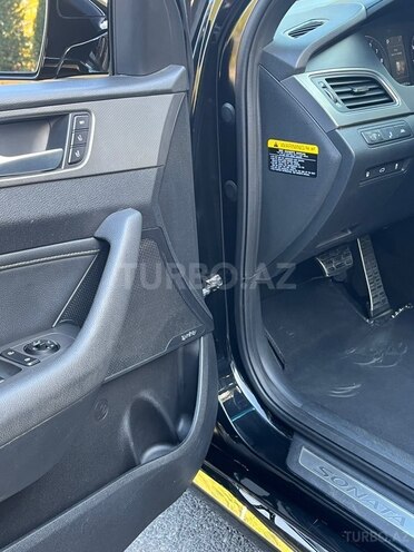 Hyundai Sonata 2015, 222,345 km - 2.0 l - Mingəçevir