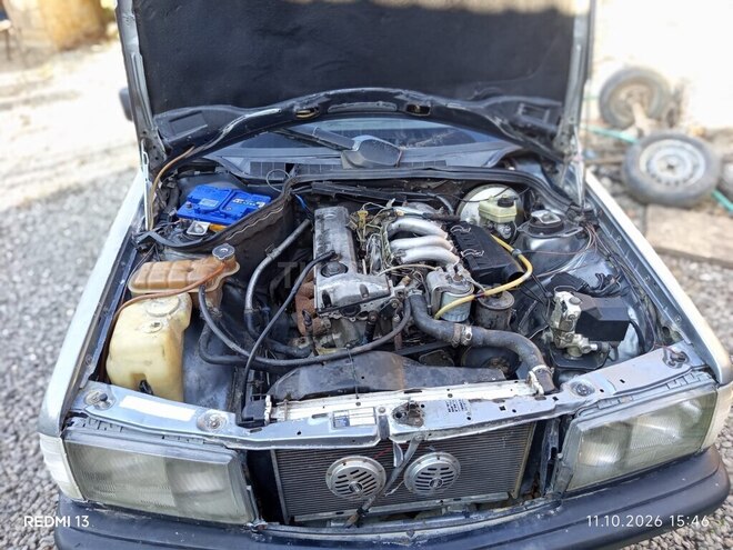 Mercedes 190 1989, 165,733 km - 2.0 l - Sumqayıt