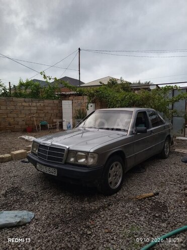 Mercedes 190 1989, 165,733 km - 2.0 l - Sumqayıt
