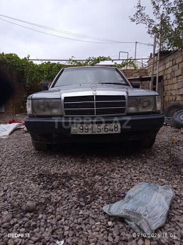 Mercedes 190 1989, 165,733 km - 2.0 l - Sumqayıt
