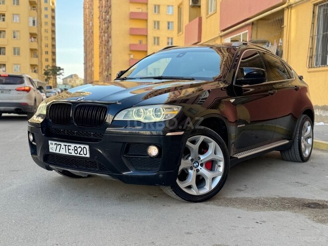 BMW X6 2009, 350,000 km - 4.4 l - Bakı