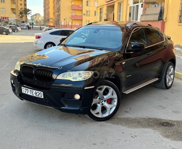 BMW X6 2009, 350,000 km - 4.4 l - Bakı