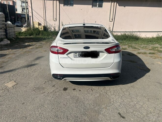 Ford Fusion (North America) 2014, 132,216 km - 1.5 л - Bakı