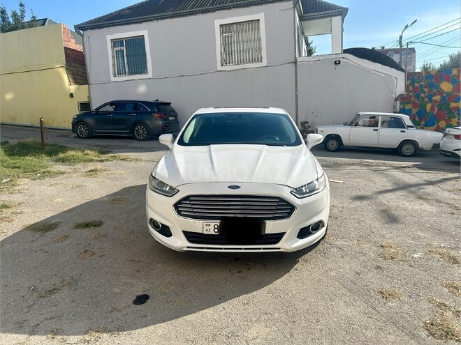 Ford Fusion (North America) 2014, 132,216 km - 1.5 л - Bakı