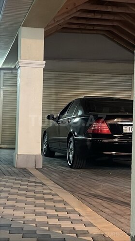 Mercedes S 320 2001, 141,200 km - 3.2 l - Bakı