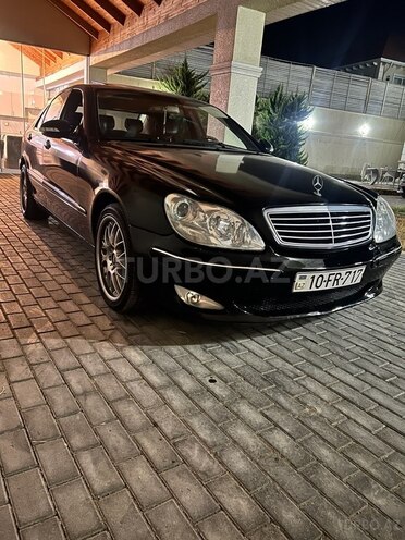 Mercedes S 320 2001, 141,200 km - 3.2 l - Bakı