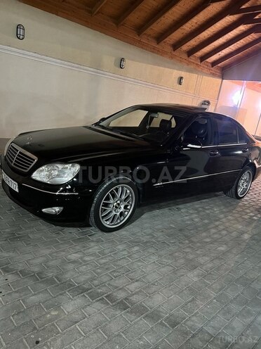 Mercedes S 320 2001, 141,200 km - 3.2 l - Bakı