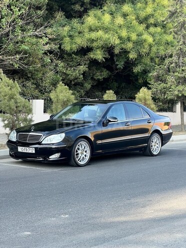 Mercedes S 320 2001, 141,200 km - 3.2 l - Bakı