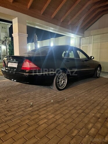 Mercedes S 320 2001, 141,200 km - 3.2 l - Bakı