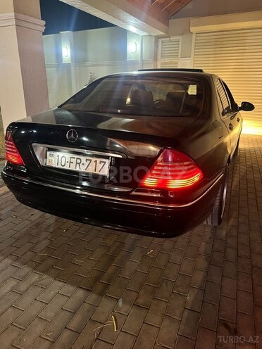 Mercedes S 320 2001, 141,200 km - 3.2 l - Bakı