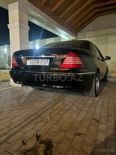 Mercedes S 320 2001, 141,200 km - 3.2 l - Bakı
