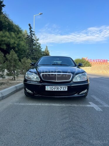 Mercedes S 320 2001, 141,200 km - 3.2 l - Bakı