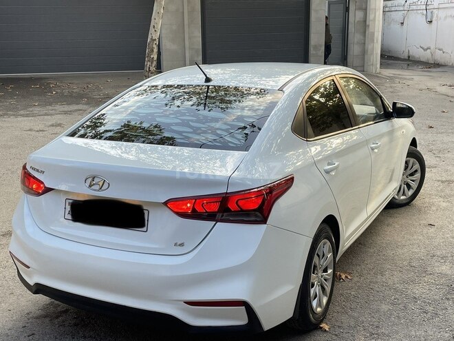 Hyundai Accent 2017, 186,000 km - 1.6 l - Bakı