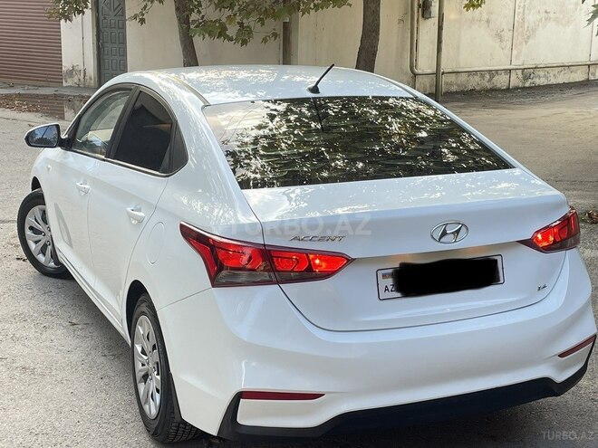 Hyundai Accent 2017, 186,000 km - 1.6 l - Bakı