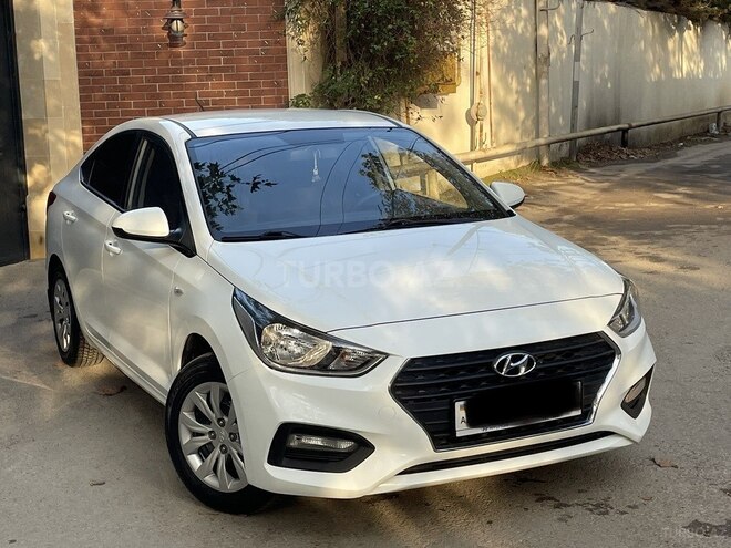 Hyundai Accent 2017, 186,000 km - 1.6 l - Bakı