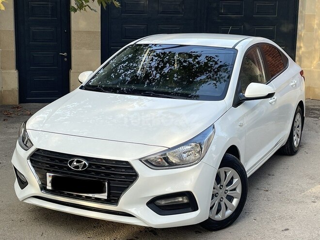 Hyundai Accent 2017, 186,000 km - 1.6 l - Bakı