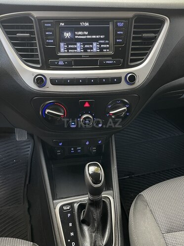 Hyundai Accent 2017, 186,000 km - 1.6 l - Bakı