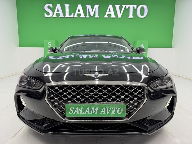 Genesis G70 2018, 156,000 km - 2.0 l - Bakı