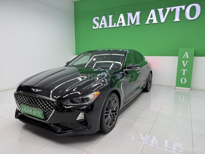 Genesis G70 2018, 156,000 km - 2.0 l - Bakı