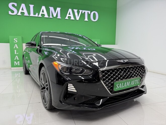 Genesis G70 2018, 156,000 km - 2.0 l - Bakı