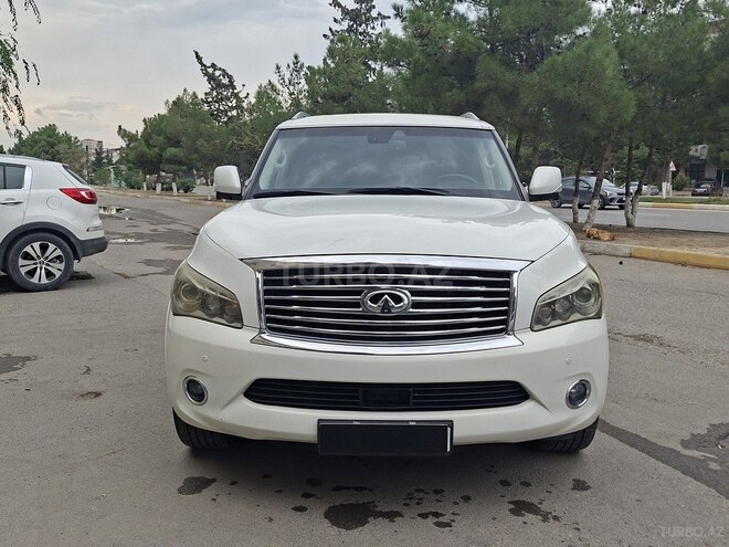 Infiniti QX56 2012, 258,000 km - 5.6 l - Bakı