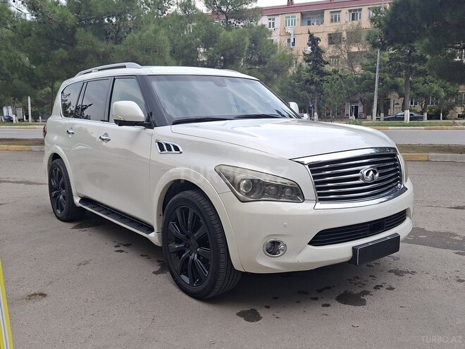 Infiniti QX56 2012, 258,000 km - 5.6 l - Bakı