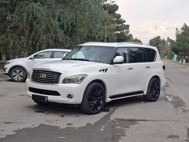 Infiniti QX56 2012, 258,000 km - 5.6 l - Bakı