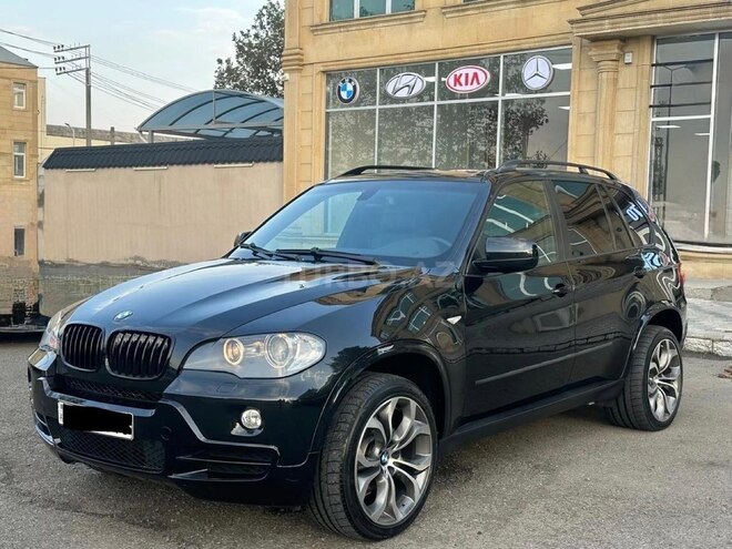 BMW X5 2007, 207,513 km - 3.0 l - Gəncə