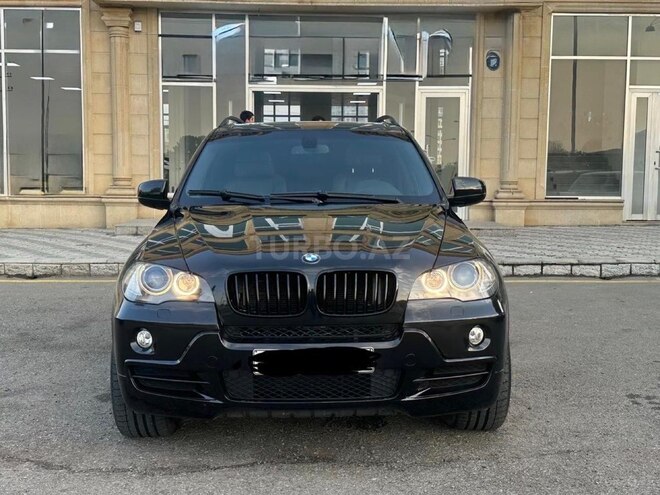 BMW X5 2007, 207,513 km - 3.0 l - Gəncə
