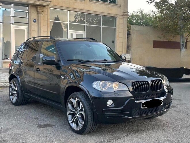 BMW X5 2007, 207,513 km - 3.0 l - Gəncə