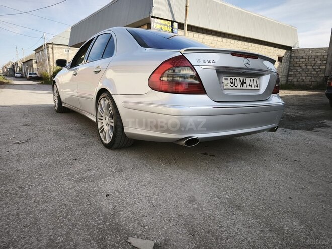 Mercedes E 350 2008, 295,257 km - 3.5 l - Ucar
